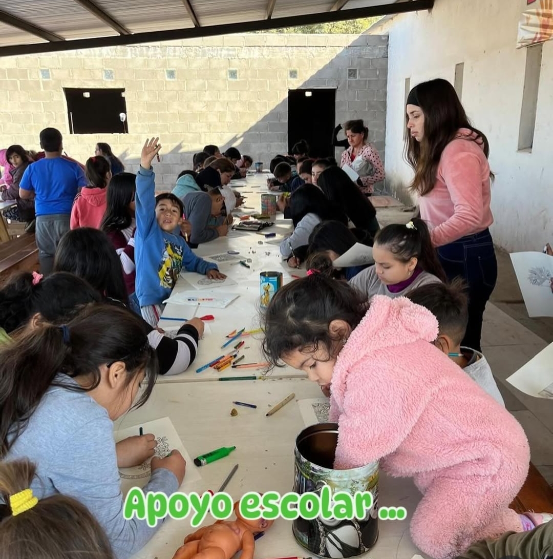Foto de la jornada Jornada de Apoyo Escolar